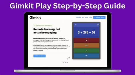 playgimkit|How to create & play GIMKIT step by step tutorial .